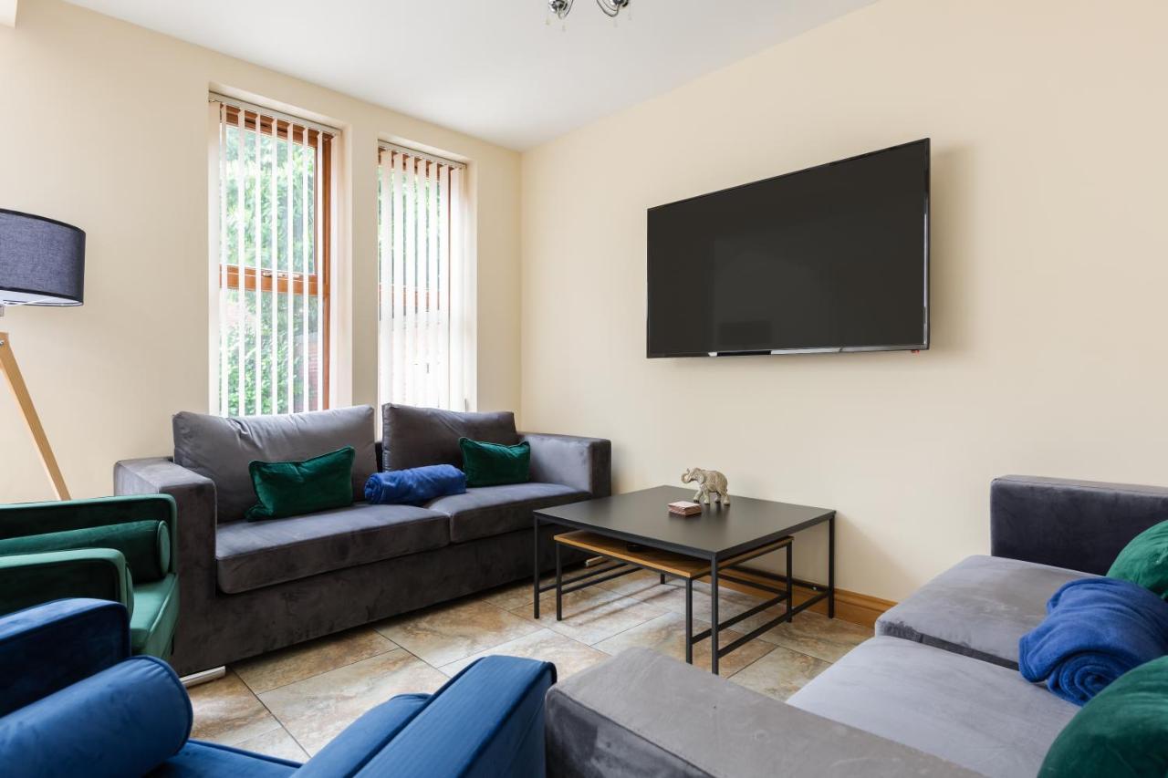 Albert - 5 Bedrooms Sleeps 11 Parking Wi-Fi Contractors Preston (Lancashire) Exterior foto